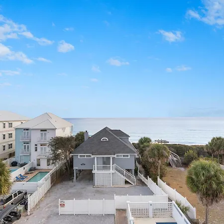 Book This Top Rated Luxury Home In Seagrove Now! Private Pool!